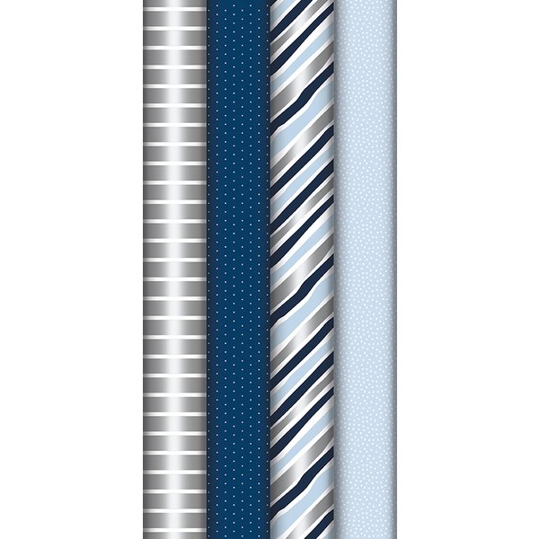Clairefontaine Geschenkpapier , Excellia blau, , im Display