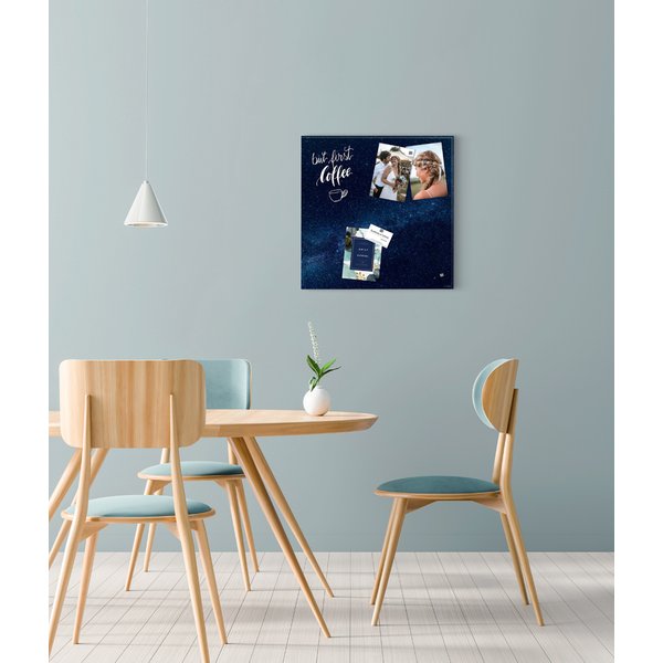 Sigel Glas-Magnettafel Artverum Design Galaxy, (B)480 Mm-image