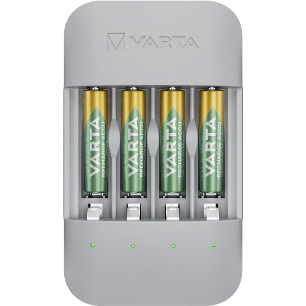 Varta LadegeräT Eco Charger Pro Recycled, Inkl. 4X Micro AAA-image