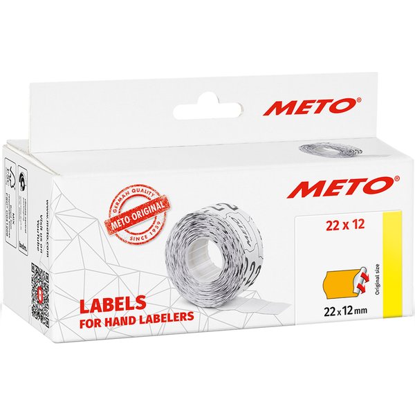 meto Etiketten FüR Preisauszeichner, 32 X 19 Mm, GrüN-image