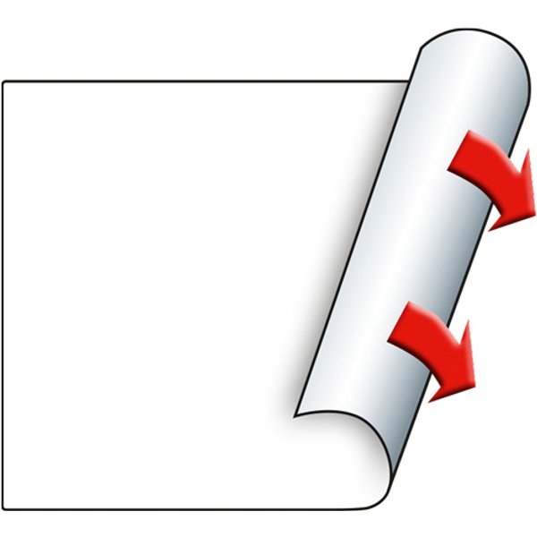 METO Etiketten für Preisauszeichner, 29 x 28 mm, weiß