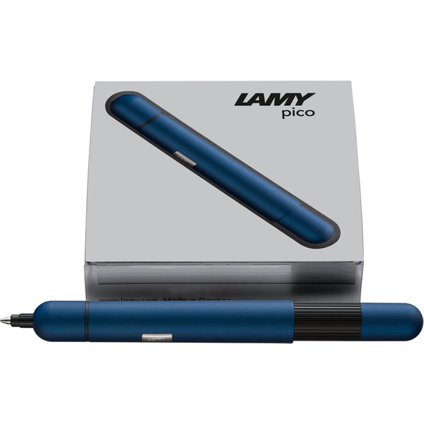 LAMY Druckkugelschreiber pico imperialblue