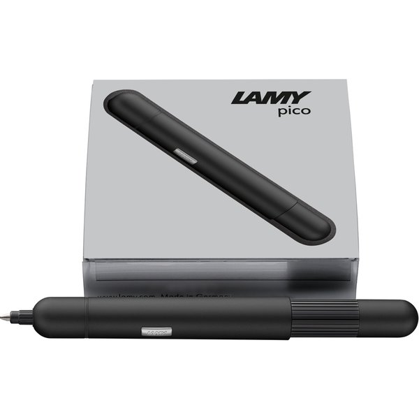 LAMY Druckkugelschreiber pico black