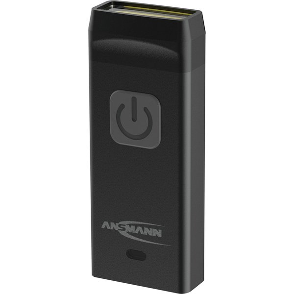 ANSMANN Schlüsselleuchte KL80R, schwarz
