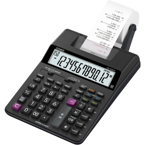 Netzteil für CASIO Tischrechner HR-150 TER/HR-8 TER/