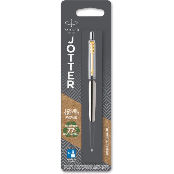 PARKER Druckkugelschreiber JOTTER Edelstahl G.C.