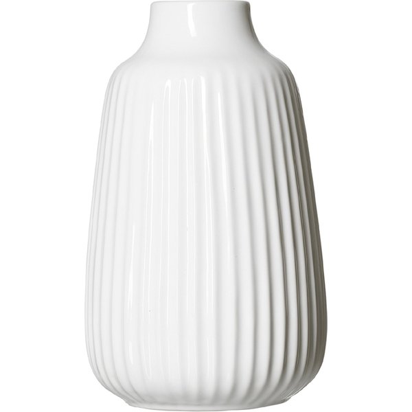 Ritzenhoff & Breker Blumenvase SANREMO, weiß, 240 mm