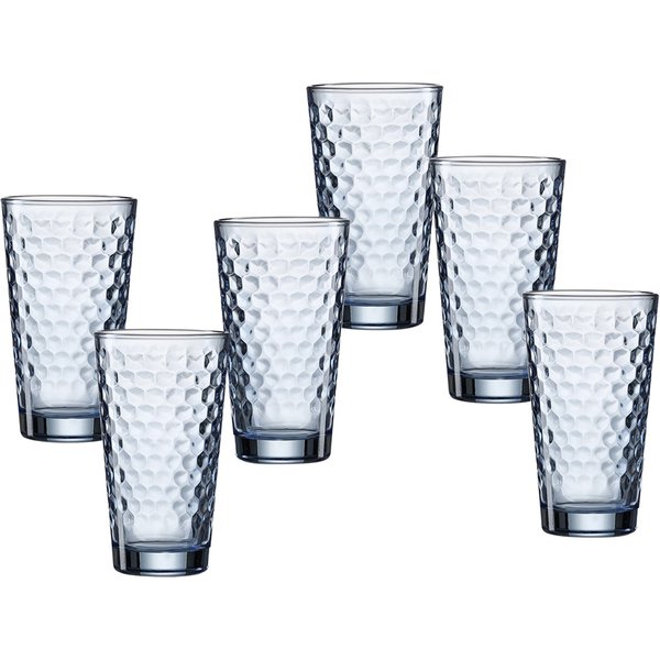 ritzenhoff & breker Trinkglas Favo, 400 Ml, Blau-image