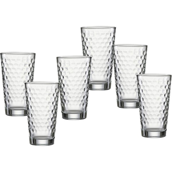 ritzenhoff & breker Trinkglas Favo, 400 Ml, Klar-image