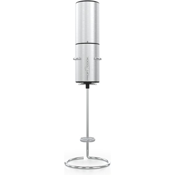 PROFI COOK Milchaufschäumer PC-MS 1273, silber