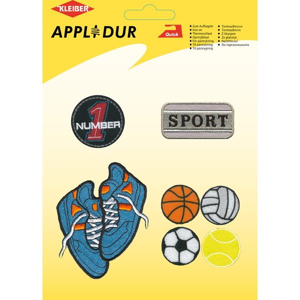 KLEIBER Applikations-Sortiment , Sports, , 7 Motive