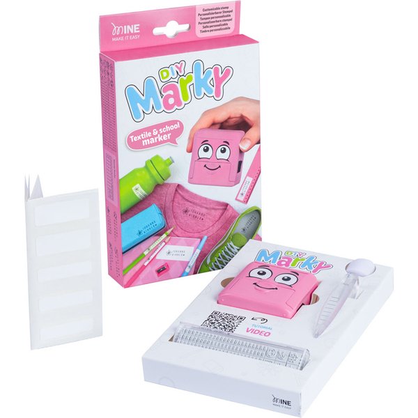 COLOP Markierungsstempel-Set , DIY Marky, Printer C20, grün