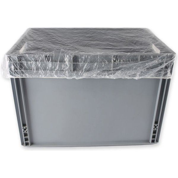 HYGOSTAR LDPE-Abdeckhaube Light, blau, 750 x 700 mm