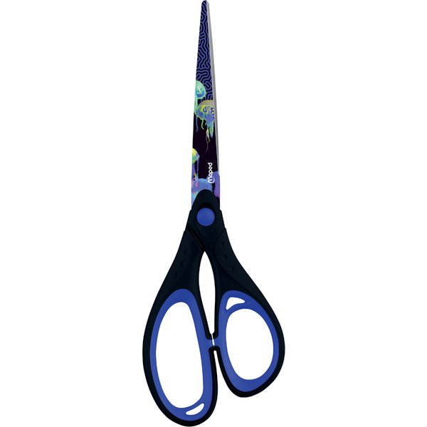 Maped Schere DEEPSEA PARADISE, spitz, 210 mm, asymmetrisch