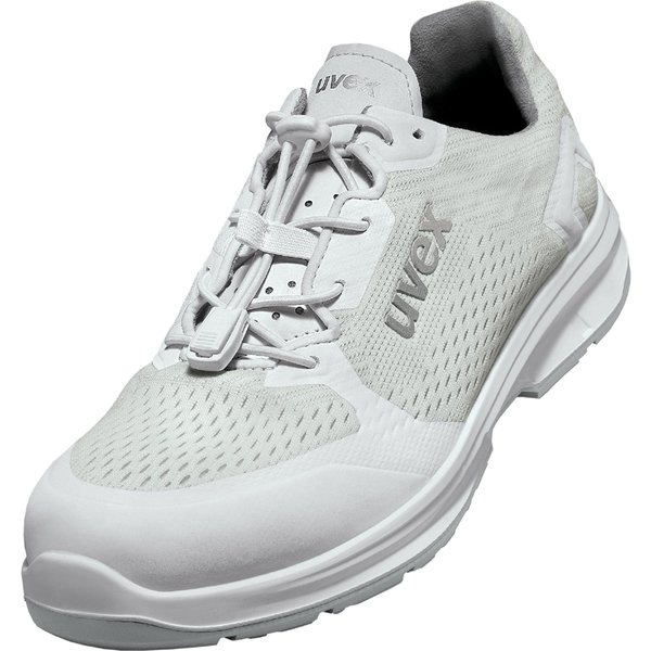 uvex 1 sport white nc Halbschuhe O1, weiß, Größe 40