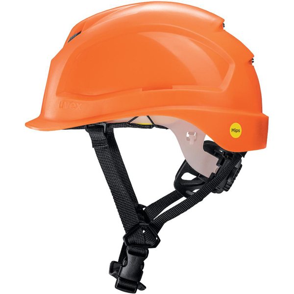 uvex Schutzhelm pheos S-KR Mips, Größe 52-61 cm, orange
