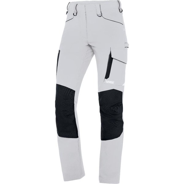 uvex Damen-Cargohose suXXeed craft, weiß, Gr. 34