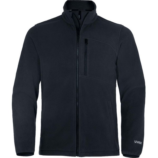 uvex Herren-Fleecejacke suXXeed craft, graphit, XXL