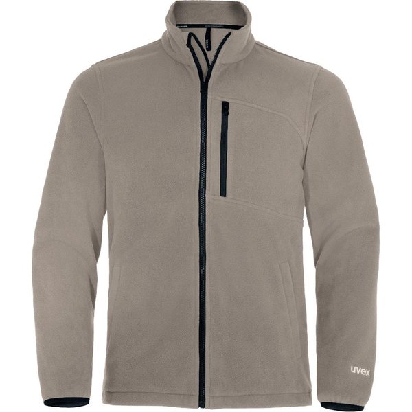 uvex Herren-Fleecejacke suXXeed craft, beige, L