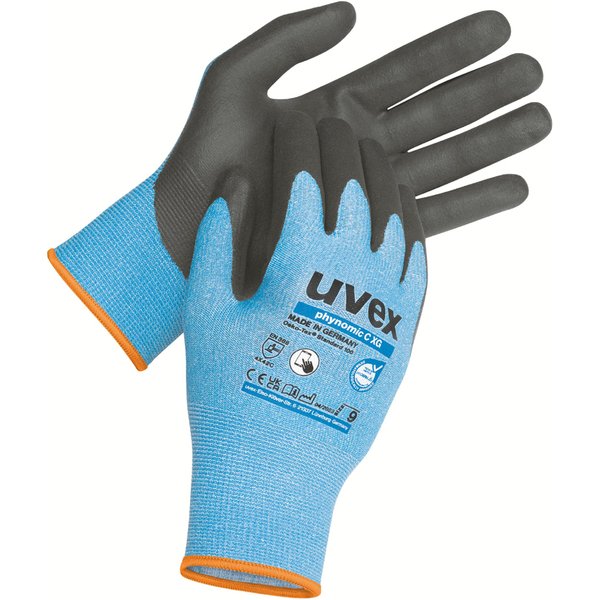 uvex Schnittschutz-Handschuh uvex phynomic C XG, Größe 12
