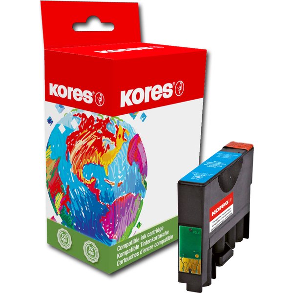 Kores Tinte G1645M Ersetzt Epson T9443, Magenta-image