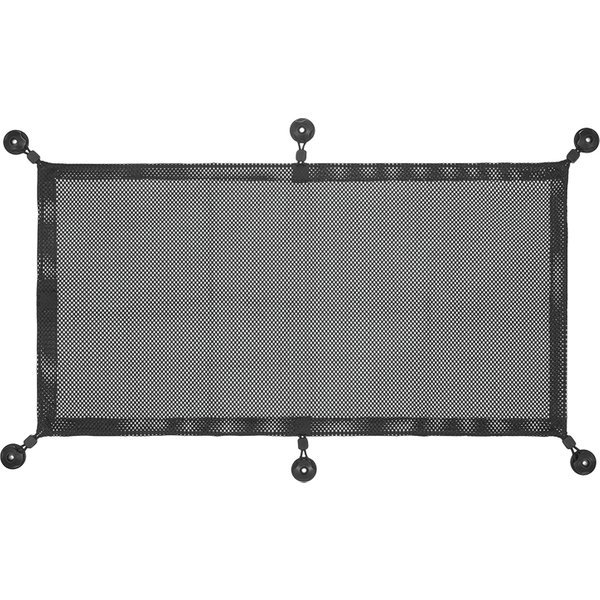 LogiLink Kabelmanagement-Netz, Polyester, schwarz