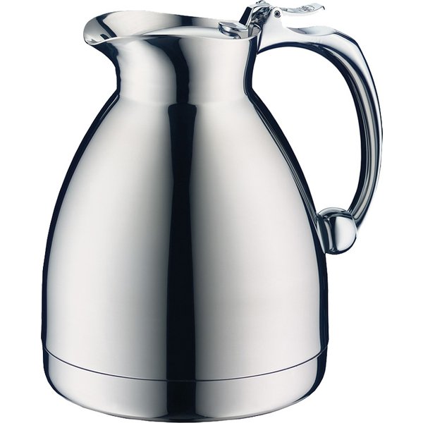 alfi Isolierkanne Hotello 0,6 Liter, Edelstahl Poliert-image