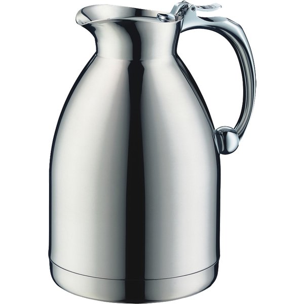 alfi Isolierkanne Hotello 1,0 Liter, Edelstahl Poliert-image