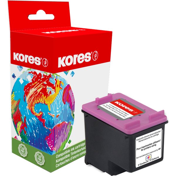 Kores Tinte G1752M Ersetzt Hp F6T82Ae/Hp No.973X, Magenta-image
