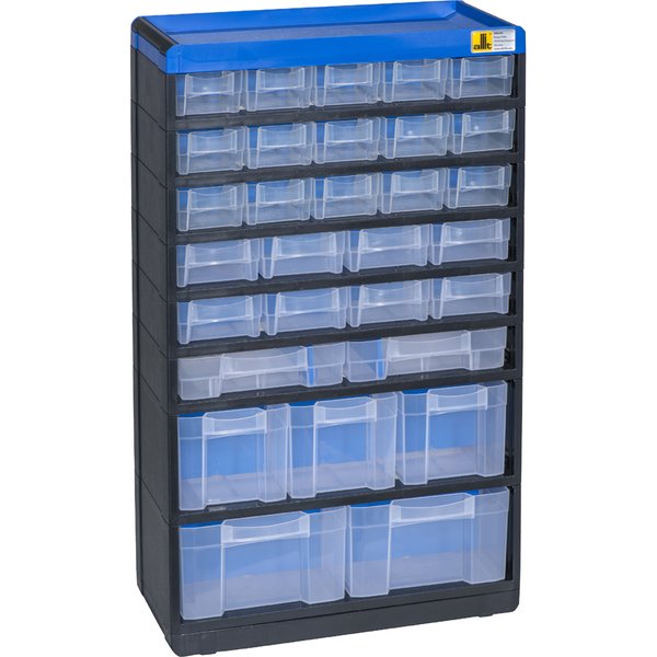 allit Kleinteilemagazin VarioPlus Pro 53/60, 30 Fächer