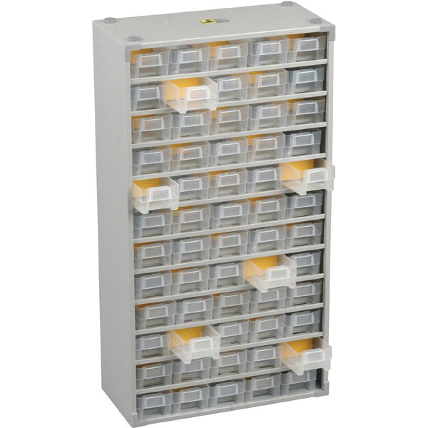 allit Kleinteilemagazin VarioPlus Metall 90, 60 Fächer