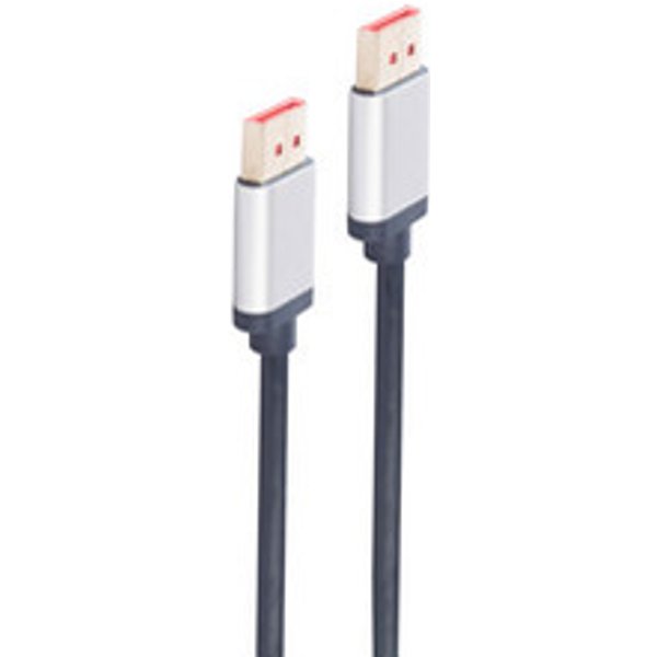 shiverpeaks PROFESSIONAL Displayport Anschlusskabel, 1,5 m