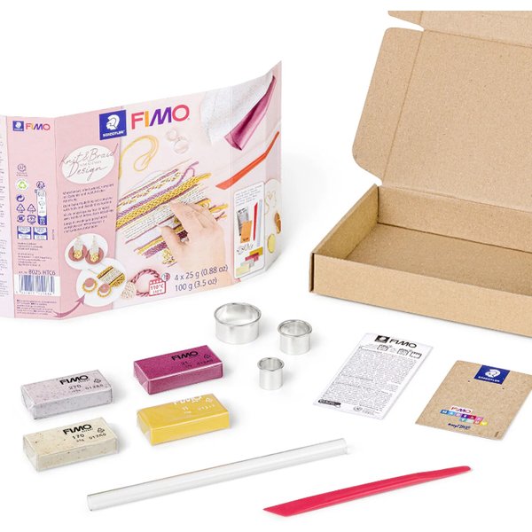 FIMO SOFT Modelliermasse-Set Strick-Design, ofenhärtend