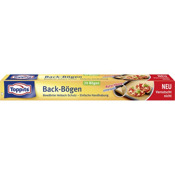 toppits Backpapier-Zuschnitte, 380 X 420 Mm, Naturbraun-image