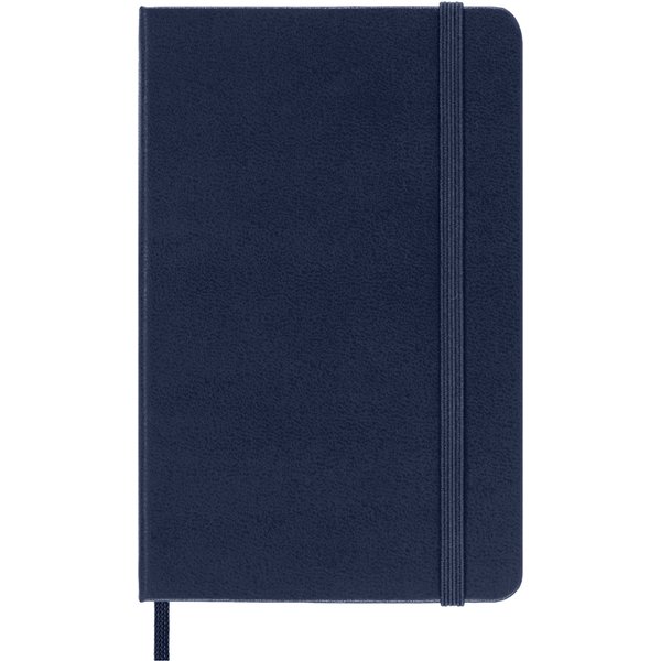 MOLESKINE Notizbuch, P/A6, liniert, Hardcover, schwarz