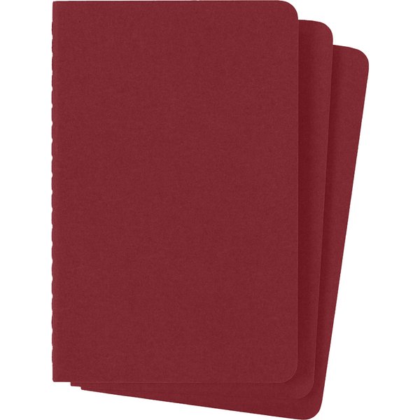 MOLESKINE Notizheft Cahier, XL, liniert, Karton, schwarz