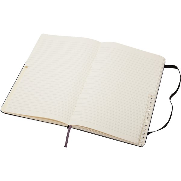 MOLESKINE Adressbuch, L/A5, liniert, Hardcover, schwarz