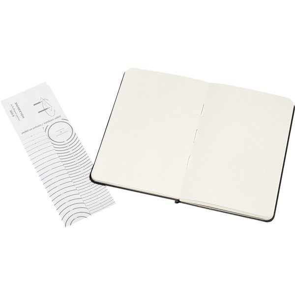 MOLESKINE Aquarellnotizbuch, L/A5, 200g/qm, Hardcover, sw