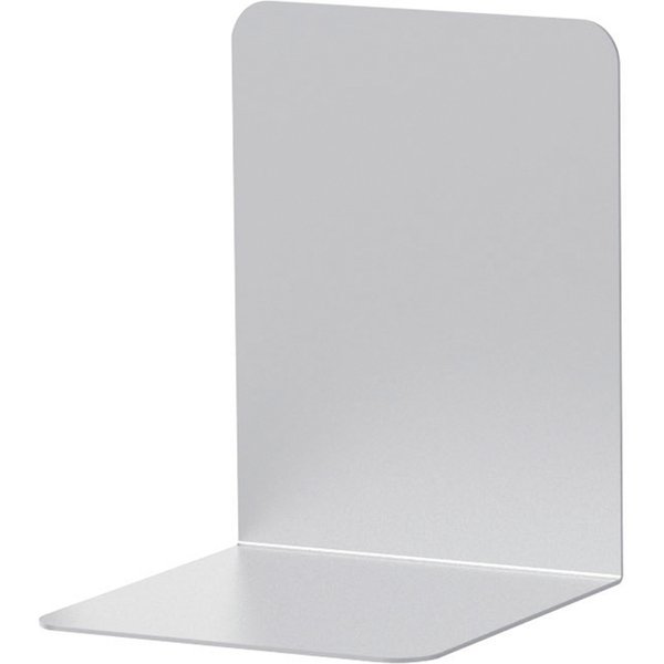 MAUL Buchstütze, aus Aluminium, (B)100 x (T)100 x (H)130 mm