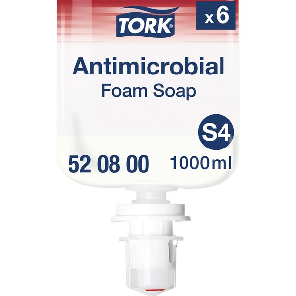 TORK Schaumseife zur Händedekontamination, 1.000 ml