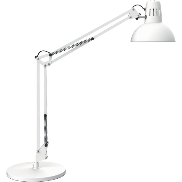 MAUL LED-Tischleuchte MAULstudy, mit Standfuß, weiß