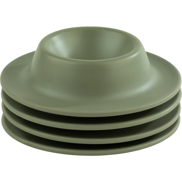 aps Eierbecher Eggy, Aus Melamin, GrüN, 4Er Set-image