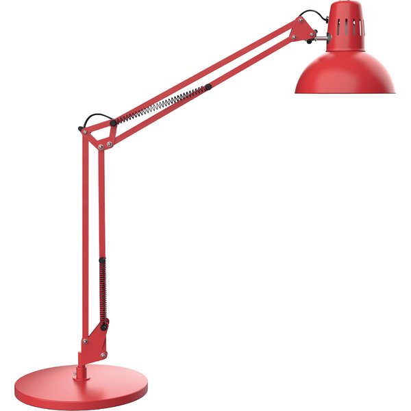 MAUL LED-Tischleuchte MAULstudy, mit Standfuß, rot