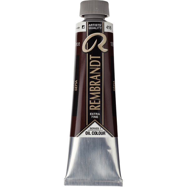 Royal Talens Rembrandt ÖLfarbe, 40 Ml, Sepia-image