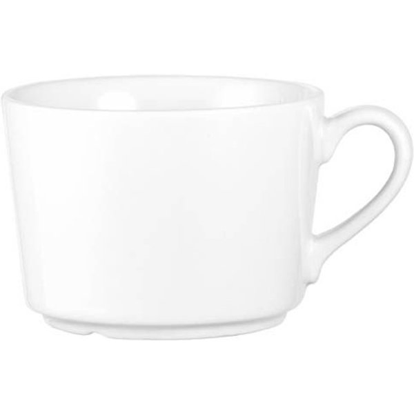Esmeyer Dessertteller HEIKE, 190 mm, weiß, 6er Set