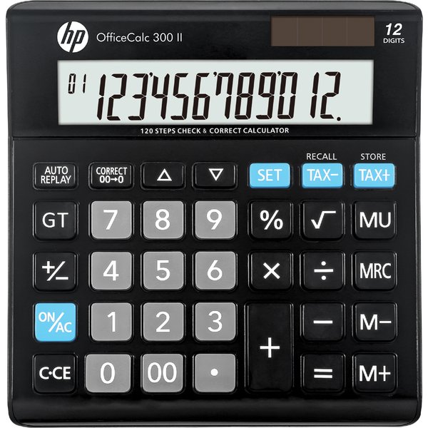 hp Tischrechner , OfficeCalc 300 II, , Farbe: schwarz