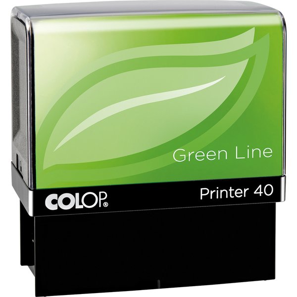 COLOP Textstempel Printer 40 Green Line, 6-zeilig, Gutschein