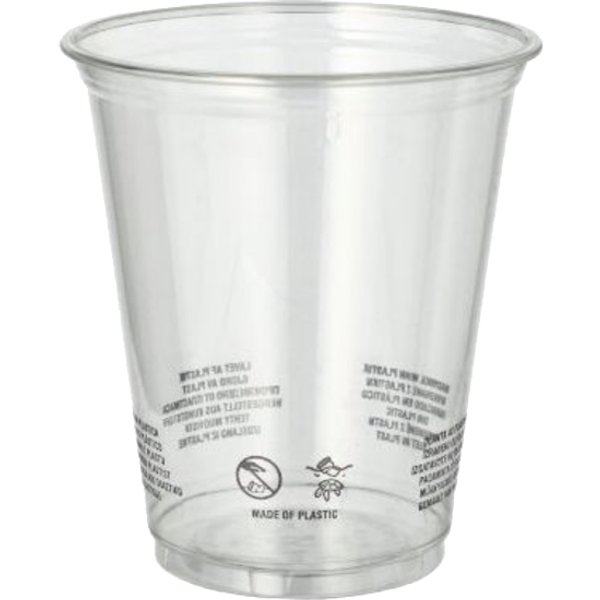 STARPAK Kunststoff-Trinkbecher, PET, 0,25 l, transparent