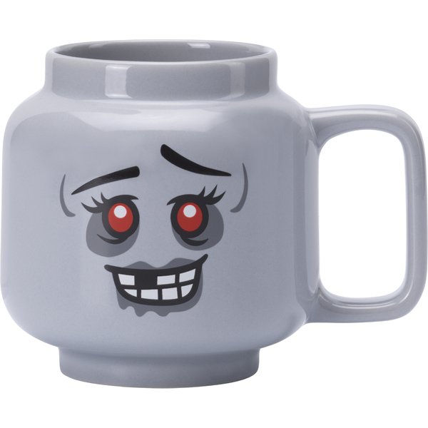 LEGO Kaffeetasse SKELETON, 530 ml, weiß, im Karton