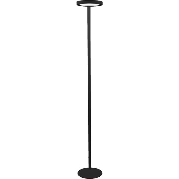 UNiLUX LED-Stehleuchte OPUS, Höhe: 1.820 mm, schwarz
